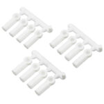 RPM Heavy Duty Rod Ends (12) White RPM73381