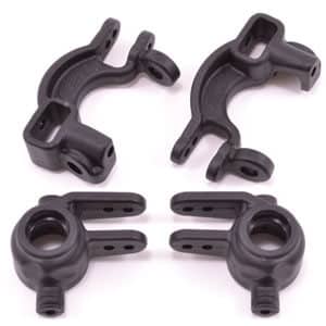 RPM73592 RPM Caster And Steering Blocks For Traxxas Slash/Stampede 4X4 RPM73592 - Image 1