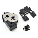 RPM Traxxas 2Wd Hybrid Gearbox Housing And Rear Mounts Black RPM73612