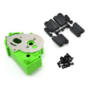 RPM73614 RPM Traxxas 2Wd Hybrid Gearbox Housing And Rear Mounts Green RPM73614 - Image 1