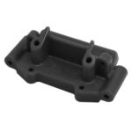 RPM Black Front Bulkhead For Traxxas 2Wd Vehicles RPM73752
