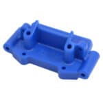 RPM Blue Front Bulkhead For Traxxas 2Wd Vehicles RPM73755