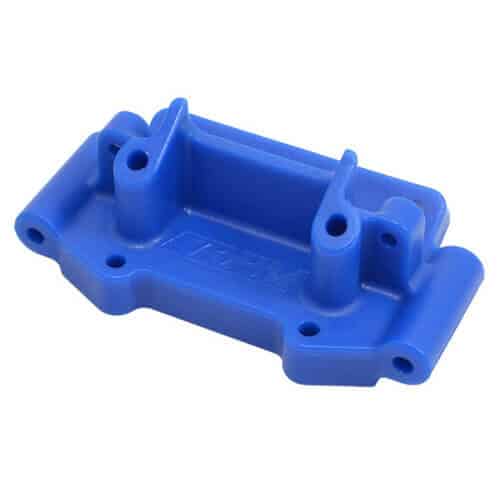 RPM73755 RPM Blue Front Bulkhead For Traxxas 2Wd Vehicles RPM73755 - Image 1
