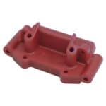 RPM Red Front Bulkhead For Traxxas 2Wd Vehicles RPM73759