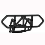 RPM Rear Bumper For Traxxas Slash 4X4 - Black RPM80122