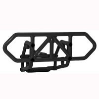 RPM80122 RPM Rear Bumper For Traxxas Slash 4X4 - Black RPM80122 - Image 1