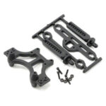 RPM T/E-Maxx Shock Tower & Mounts - Black RPM80162