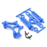 RPM T/E-Maxx Shock Tower & Mounts - Blue RPM80165