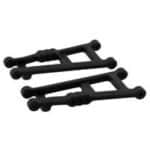 RPM Black Rear A-Arms For Traxxas Electric Stampede Or Rustler RPM80182