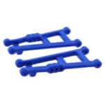 RPM Blue Rear A-Arms For Traxxas Electric Stampede Or Rustler RPM80185