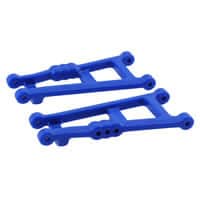 RPM80185 RPM Blue Rear A-Arms For Traxxas Electric Stampede Or Rustler RPM80185 - Image 1