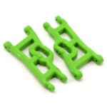 RPM Elec Rustler & Stampede 2Wd Front Arms Green RPM80244