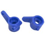 RPM Traxxas Front Bearing Carriers Blue RPM80375
