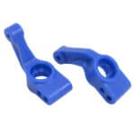 RPM Traxxas Rear Bearing Carrier Blue RPM80385