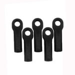 RPM Traxxas Long Rod Ends - Black (12) Replaces Trx #5525 RPM80512