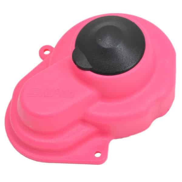 RPM80527 RPM Gear Cover Pink Traxxas Rustler/Stampede/Bandit/Slash RPM80527 - Image 1