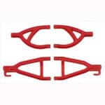 RPM Traxxas 1/16Th E-Revo Rear A-Arms Red RPM80609