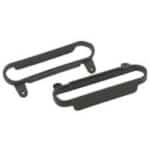RPM Nerf Bars For Traxxas Slash & Slash 4X4 Black RPM80622