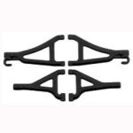 RPM Traxxas 1/16Th E-Revo Front A-Arms Black RPM80692