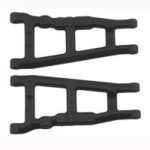 RPM Front Or Rear A-Arms For Traxxas Slash 4X4 - Black 1Pr RPM80702