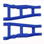 RPM Front Or Rear A-Arms For Traxxas Slash 4X4 - Blue 1Pr RPM80705