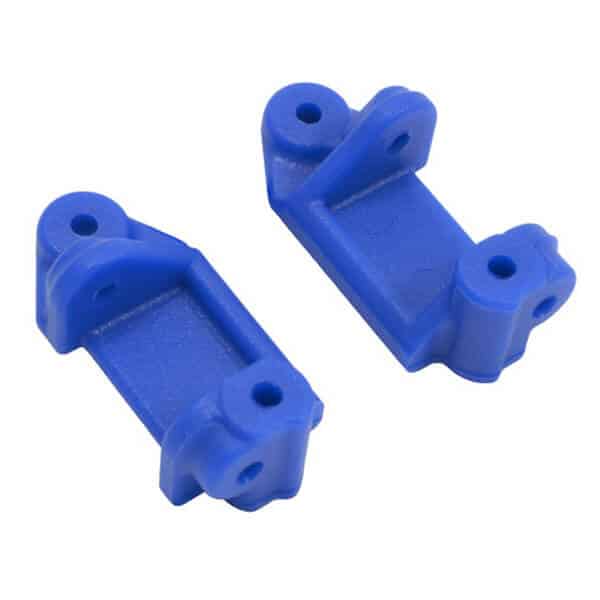 RPM80715 RPM Caster Blocks Traxxas Elec Blu Stampede,Rustler,Slash,Bandit RPM80715 - Image 1