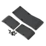 RPM Traxxas T/E-Maxx 3-Pcs Skid Plate - Black RPM80772