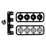 RPM Light Canister Set For Rpm Slash Front Bumpers - Black RPM80982