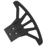 RPM Wide Front Bumper For Traxxas Stampede 4X4 Black RPM81042