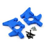 RPM T/E-Maxx Front Bulkheads Blue RPM81065