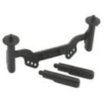 RPM Adjustable Front Body Post & Mounts Traxxas Slash/Rustler RPM81122