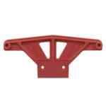 RPM Wide Front Bumper For Traxxas Rust/Stampede - Red RPM81169