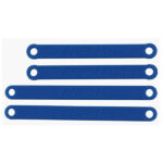 RPM Heavy Duty Camber Link Rustler/Stampede Blue RPM81265