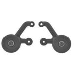 RPM Low Visibilty Wheelie Bars Traxxas Slash 2Wd/4Wd RPM81312