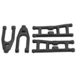 RPM Front Upper & Lower Arms For Arrma Gran,Vort,Raid,Fury RPM81392