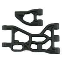 RPM82252 RPM Hpi Baja 5B & 5T Rear Upper & Lower Arms Black RPM82252 - Image 1