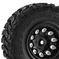 RPM82332 RPM Traxxas Slash 2Wd Rear Black Wheels RPM82332 - Image 1