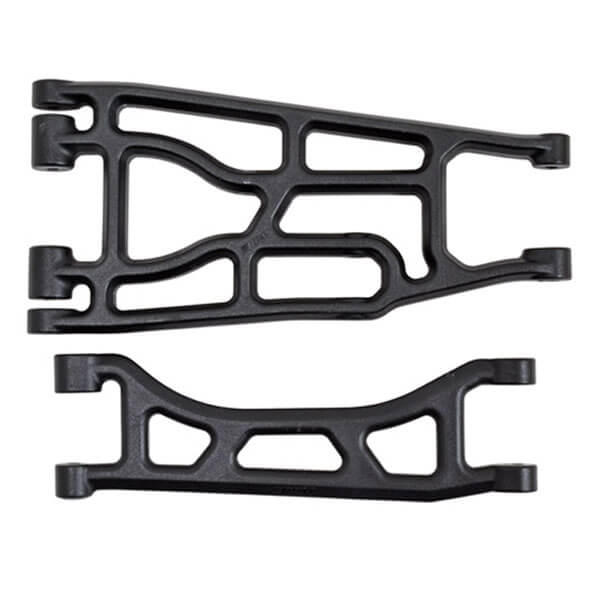RPM82352 RPM Traxxas X-Maxx Upper & Lower A-Arm Black RPM82352 - Image 1