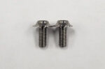 Reve D Super Precision Machine Cut Titanium Motor Screw (2pcs) RT-002A - Image 3