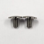 Reve D Super Precision Machine Cut Titanium Wing Screw (2pcs) RT-003A