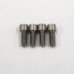 Reve D Super Precision Machine Cut Titanium M2 x 5mm Cap Screw (4pcs) RT-004