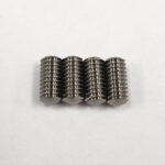 Reve D Super Precision Machine Cut Titanium M4 x 8mm Set Screw (4pcs) RT-005