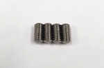 Reve D Super Precision Machine Cut Titanium M4 x 8mm Set Screw (4pcs) RT-005