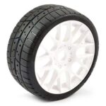 Sweep 1:8 Gt Tread Glued 45Deg W/Belt/Evo16 White/Basic(Pr) S40245W16P