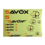 Savox Decal Sheet 22Cm X 25Cm SAV050