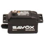 Savox Low Profile Brushless Digi 10Kg/0.076S@6.0V - Black SAV-SB2263MGB