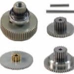 Savox Sa1256 Titanium Gear Set SAV-SGSA1256TG