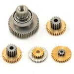 Savox Sc1251 Gear Set SAV-SGSC1251