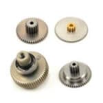 Savox Sc1256 Titanium Gear Set SAV-SGSC1256