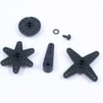 Savox Servo Horn Set For Sh1350/1357 Sg0351 Sc0352 SAV-SH22P